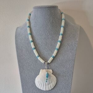 One Of A Kind 3 Piece Jewelry,Pacific Saltwater MOP, Turqoise,Shell